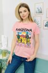 154653 B Yaka Baskili Tshirt